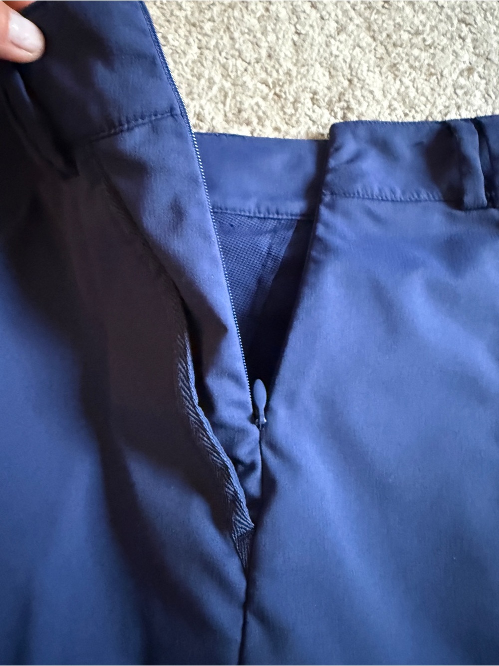 Puma Women's Navy Blue Golf Skort-Size 0 - Picture 5 of 9